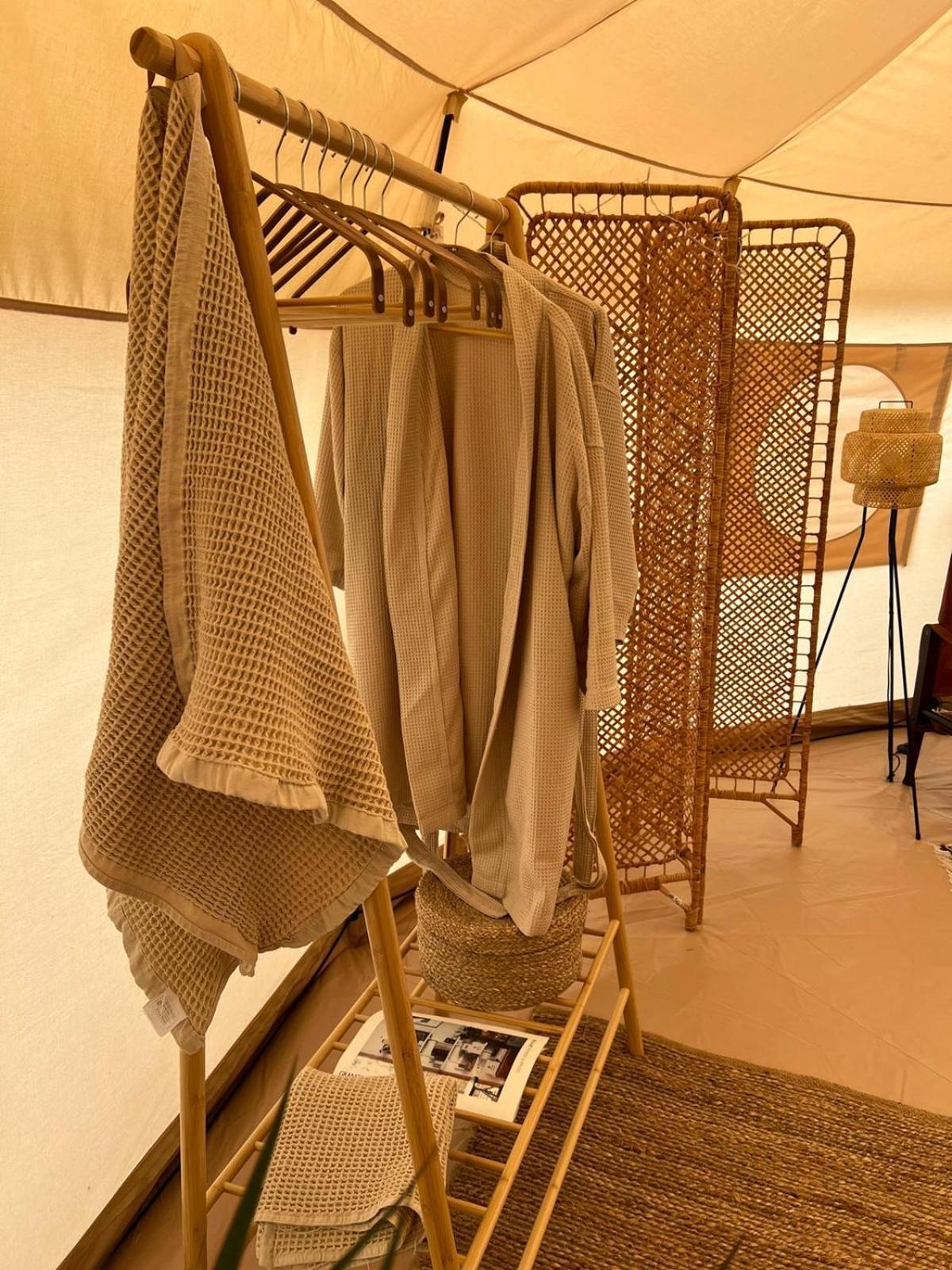 Glamping Pa Amager Hotel ดราเออเยอร์ ภายนอก รูปภาพ