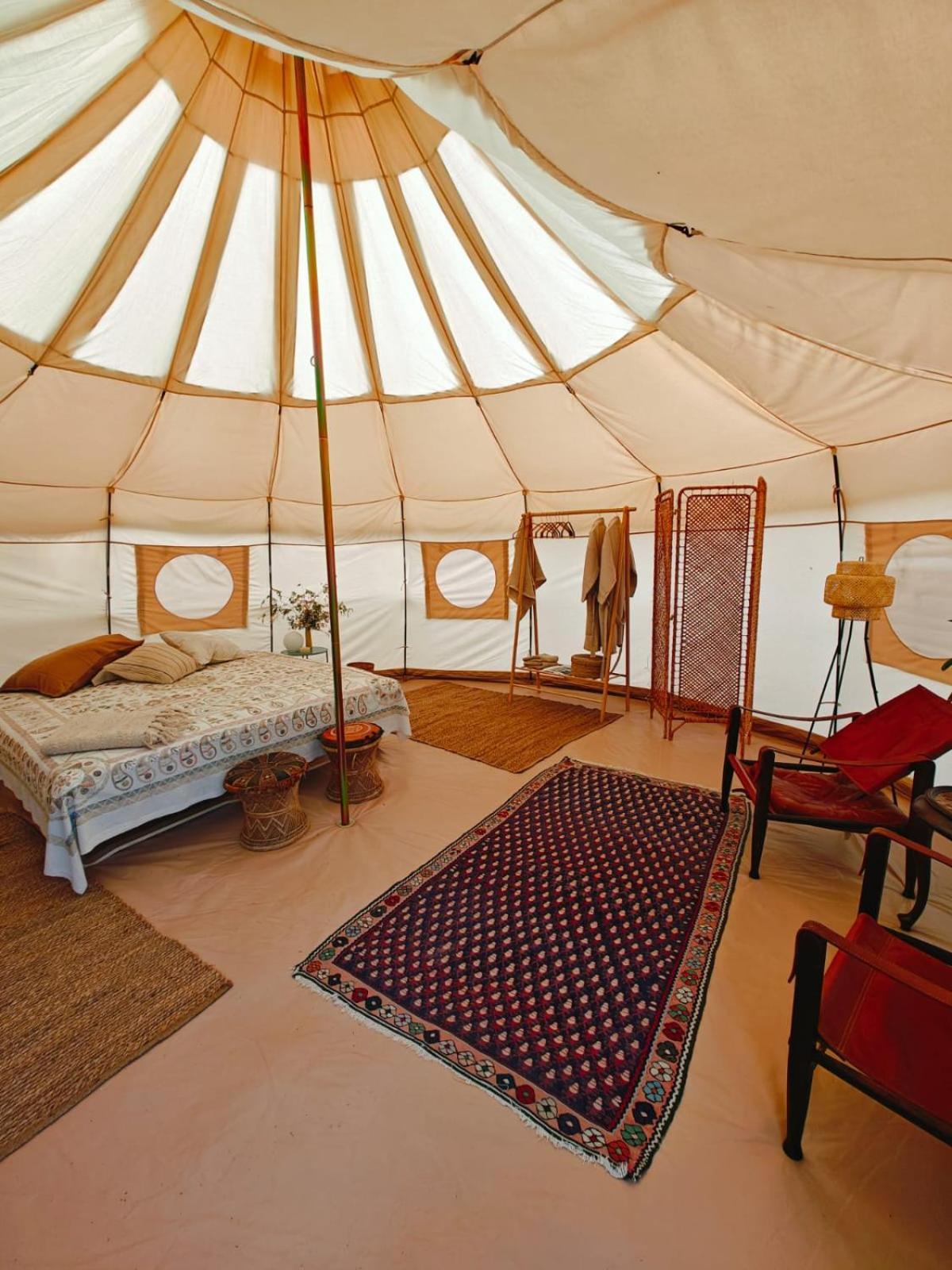 Glamping Pa Amager Hotel ดราเออเยอร์ ภายนอก รูปภาพ