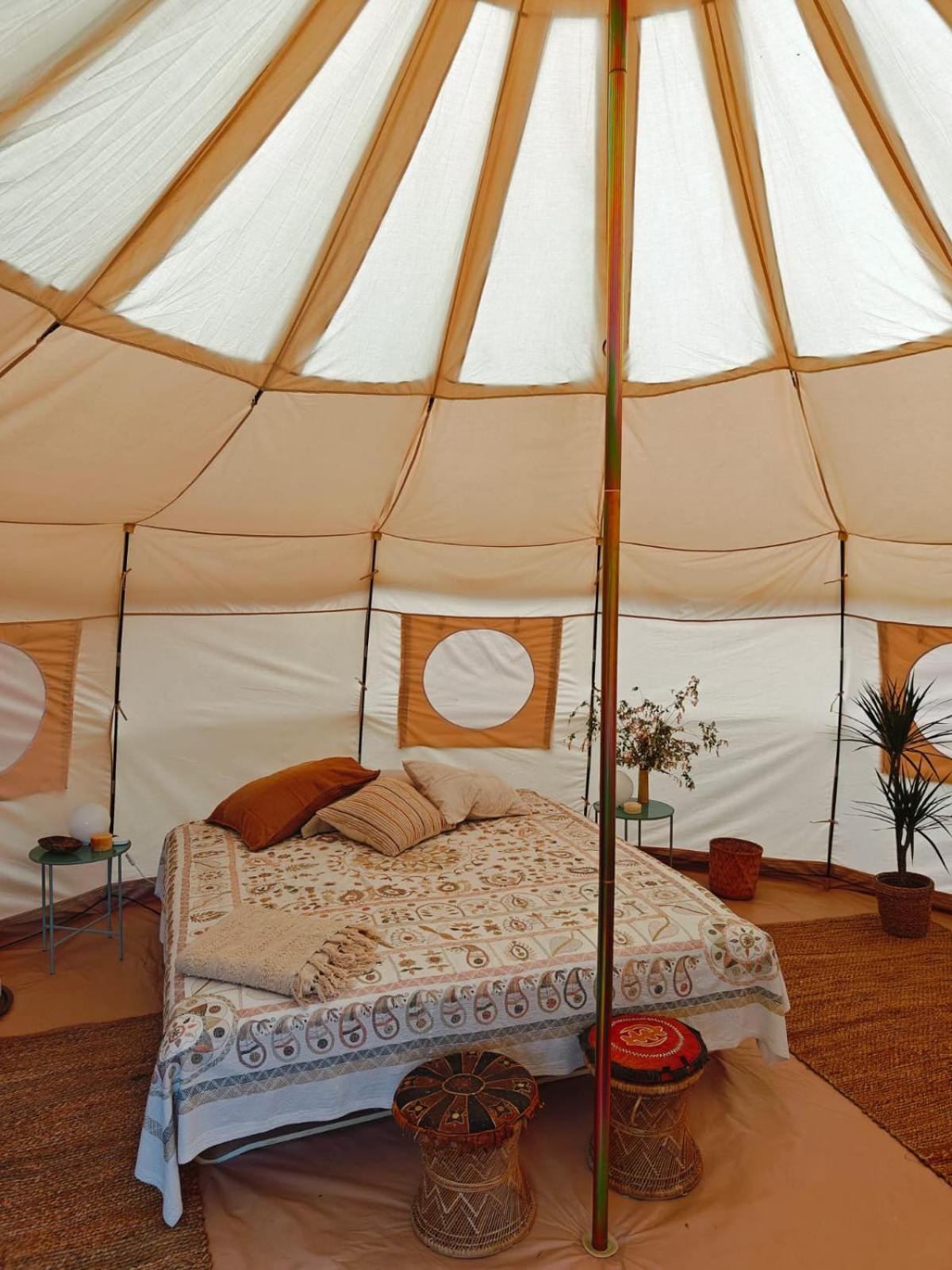 Glamping Pa Amager Hotel ดราเออเยอร์ ภายนอก รูปภาพ