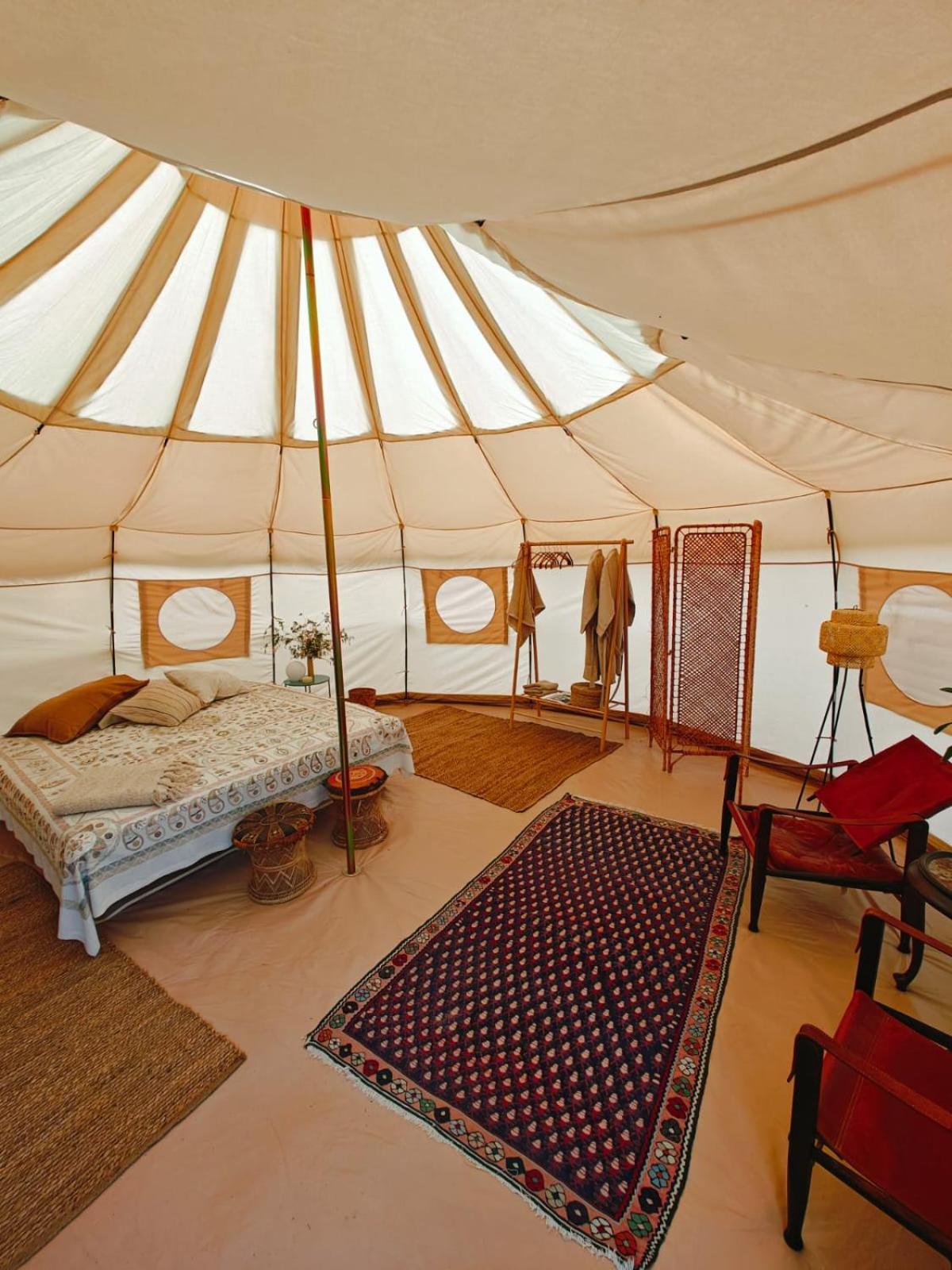 Glamping Pa Amager Hotel ดราเออเยอร์ ภายนอก รูปภาพ