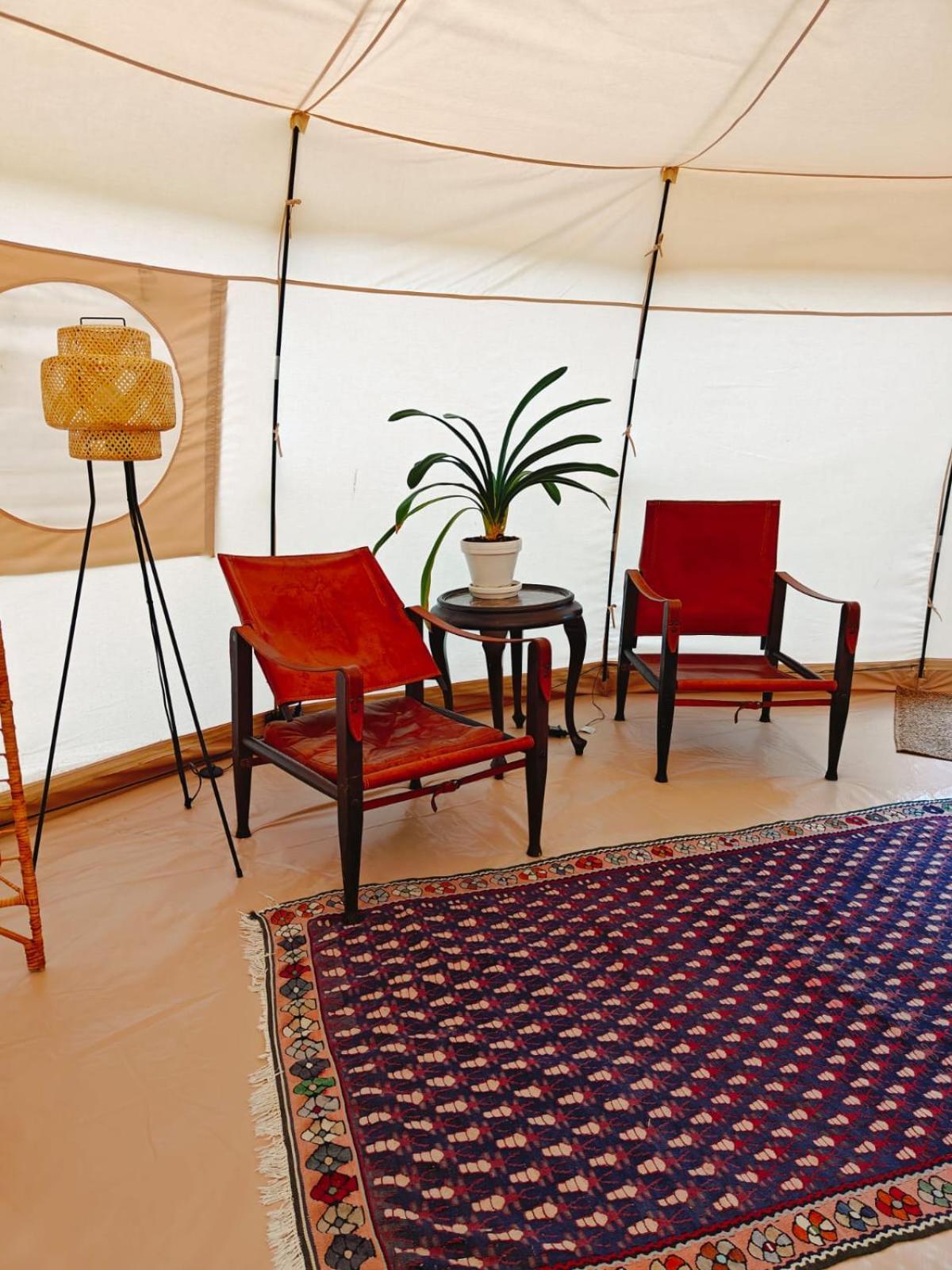 Glamping Pa Amager Hotel ดราเออเยอร์ ภายนอก รูปภาพ