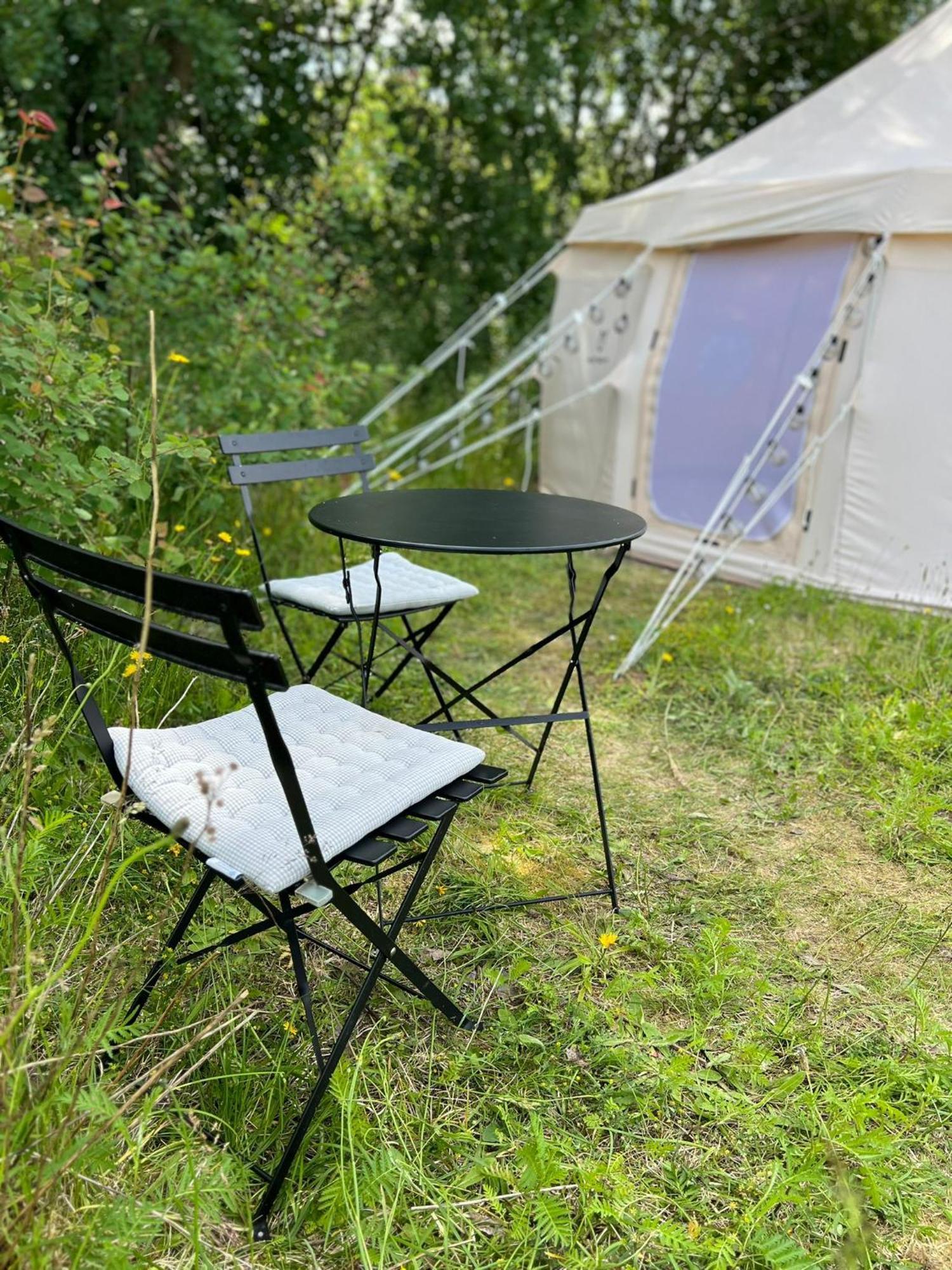 Glamping Pa Amager Hotel ดราเออเยอร์ ภายนอก รูปภาพ