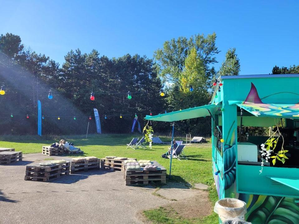 Glamping Pa Amager Hotel ดราเออเยอร์ ภายนอก รูปภาพ