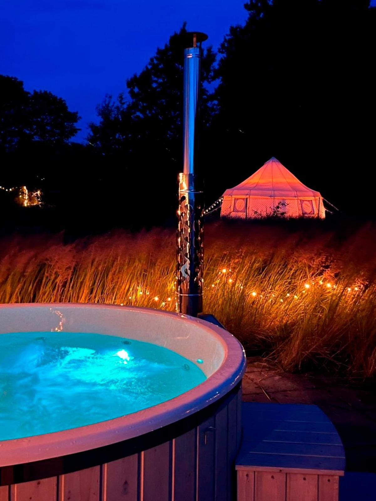 Glamping Pa Amager Hotel ดราเออเยอร์ ภายนอก รูปภาพ