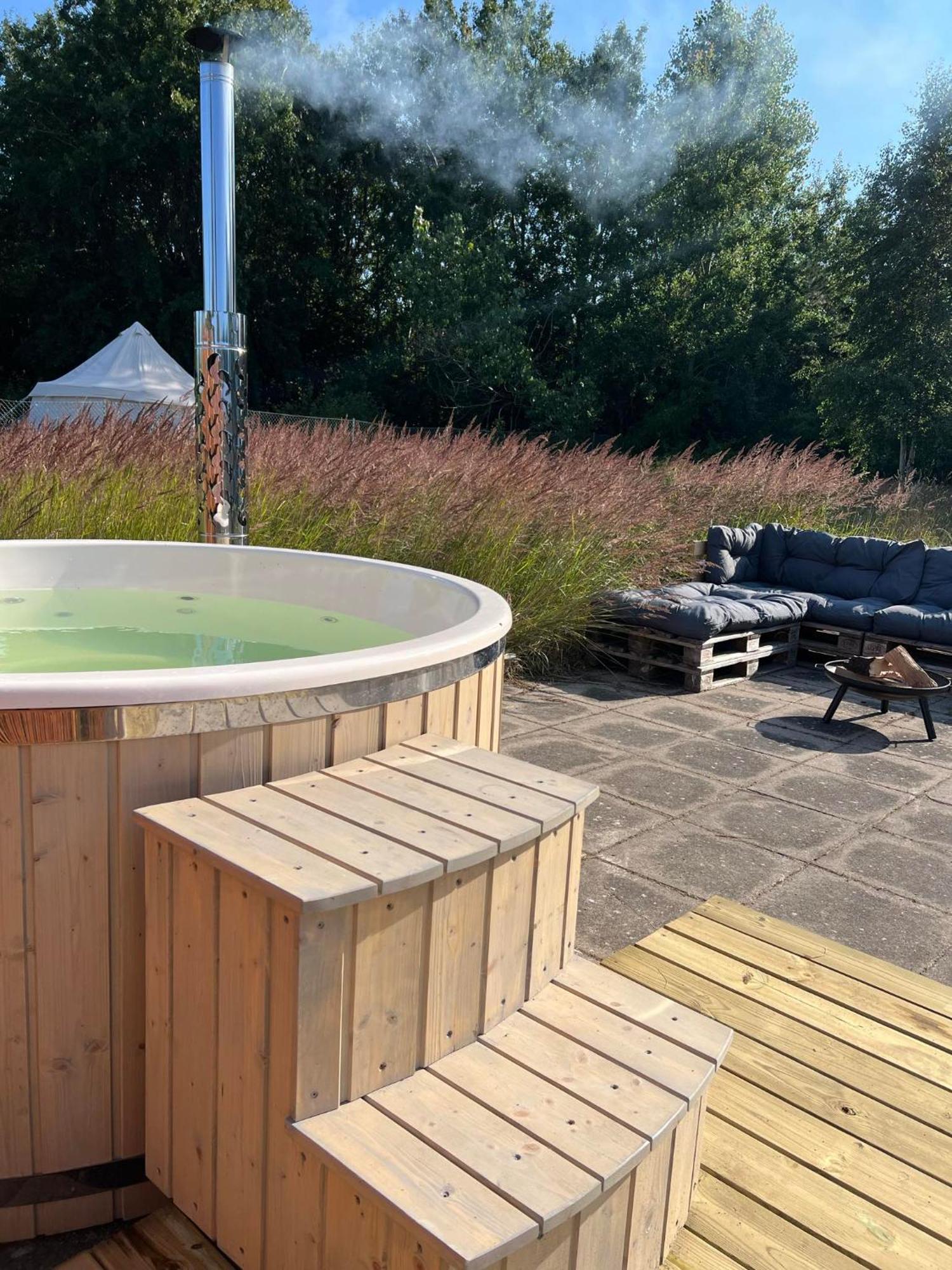 Glamping Pa Amager Hotel ดราเออเยอร์ ภายนอก รูปภาพ