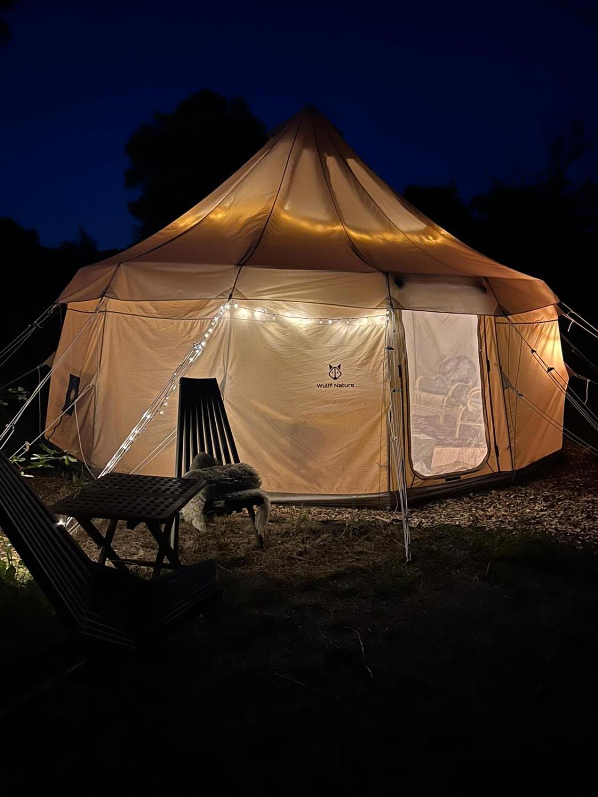Glamping Pa Amager Hotel ดราเออเยอร์ ภายนอก รูปภาพ